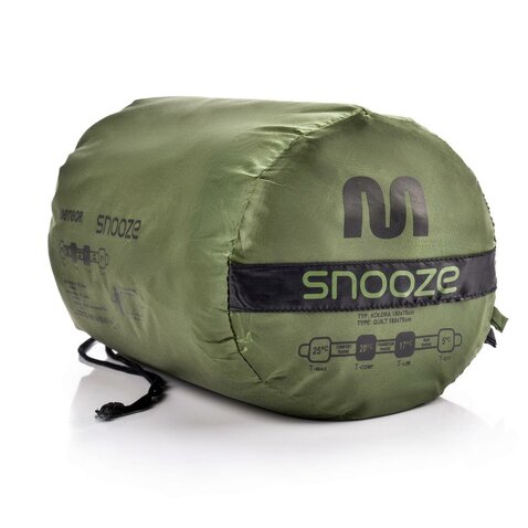 Spací vak SNOOZE Meteor olive